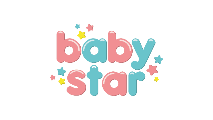 logo baby star